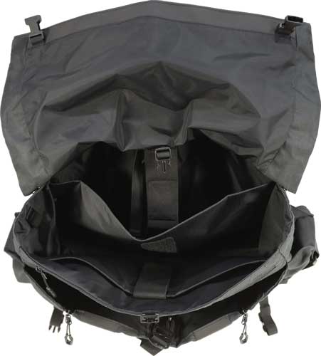 2.0 WAXED CANVAS BLACKGREY GHOST GEAR WANDERER BAG - American Ordnance