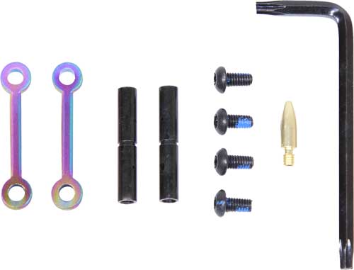 TRIGGER/HAMMER PIN SET RAINBOWGUNTEC AR15 ANTI-ROTATION - American Ordnance