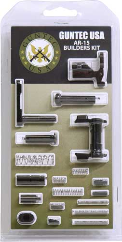 AMBI W/O GRIP & TRIGGER GROUPGUNTEC AR15 LOWER PARTS KIT - American Ordnance