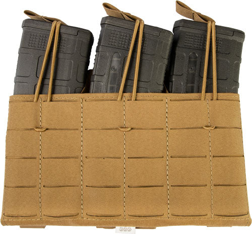 5.56 MAG POUCH LAMINATE COYOTEGREY GHOST GE TRIPLE MAG PANEL - American Ordnance