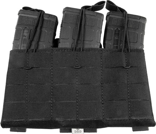 5.56 MAG POUCH LAMINATE BLACKGREY GHOST GE TRIPLE MAG PANEL - American Ordnance
