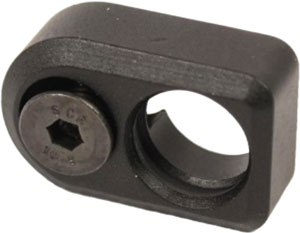 KEYMOD BLACKGUNTEC QD SWIVEL ADAPTER ALUM - American Ordnance