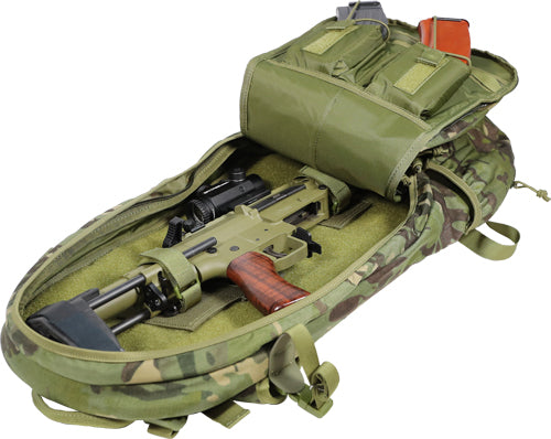 MULTICAM TROPIC RIFLE CASEGREY GHOST GEAR APPARITION BAG - American Ordnance
