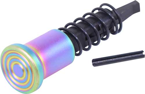 ASSEMBLY RAINBOW PVD COATEDGUNTEC AR15 FORWARD ASSIST - American Ordnance