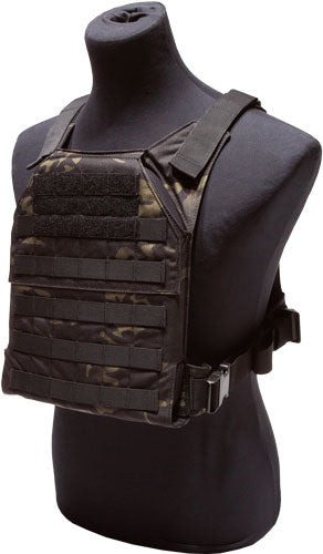 PLATE CARRIER MULTICAM BLACKGREY GHOST GEAR MINIMALIST - American Ordnance
