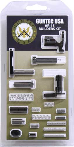 W/O GRIP & TRIGGER GROUPGUNTEC AR15 LOWER PARTS KIT - American Ordnance