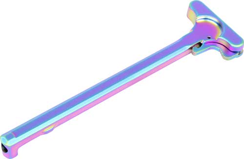 MATTE RAINBOW PVD COATEDGUNTEC AR15 CHARGING HANDLE - American Ordnance