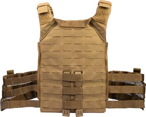 PLATE CARRIER COYOTE BROWNGREY GHOST GEAR SMC LAMINATE - American Ordnance