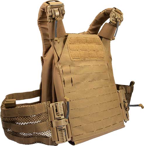 PLATE CARRIER COYOTE BROWNGREY GHOST GEAR SMC LAMINATE - American Ordnance