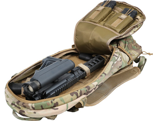 MULTICAM BACKPACK RIFLE CASEGREY GHOST GEAR APPARITION BAG - American Ordnance