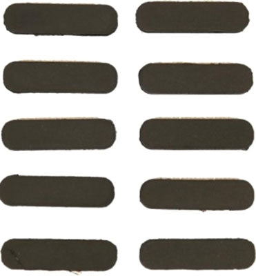 10PK M-LOK BLACKGUNTEC RUBBER INSERT COVERS - American Ordnance