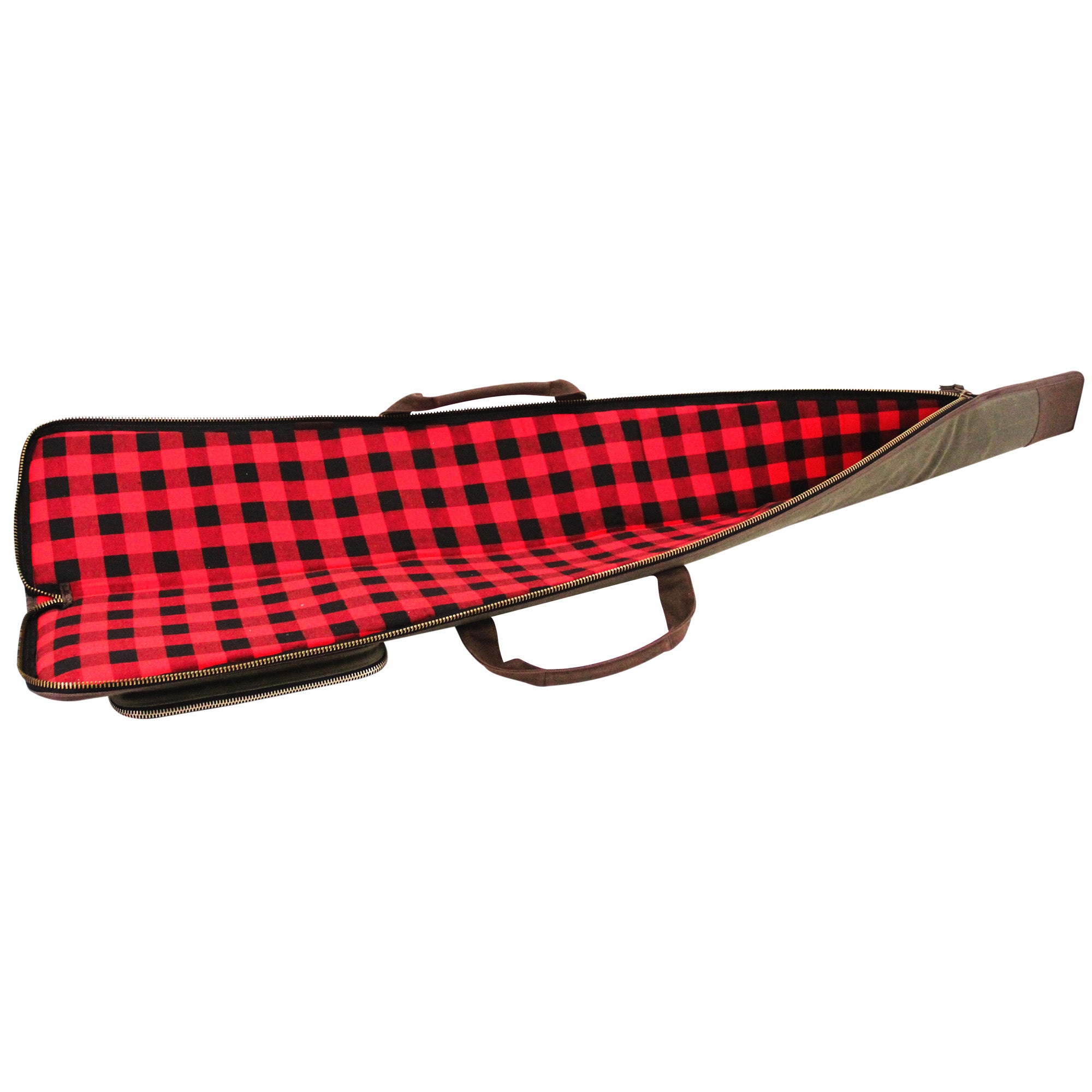 EVODS RAWHIDE WAXED CANVAS RFL CASE - American Ordnance