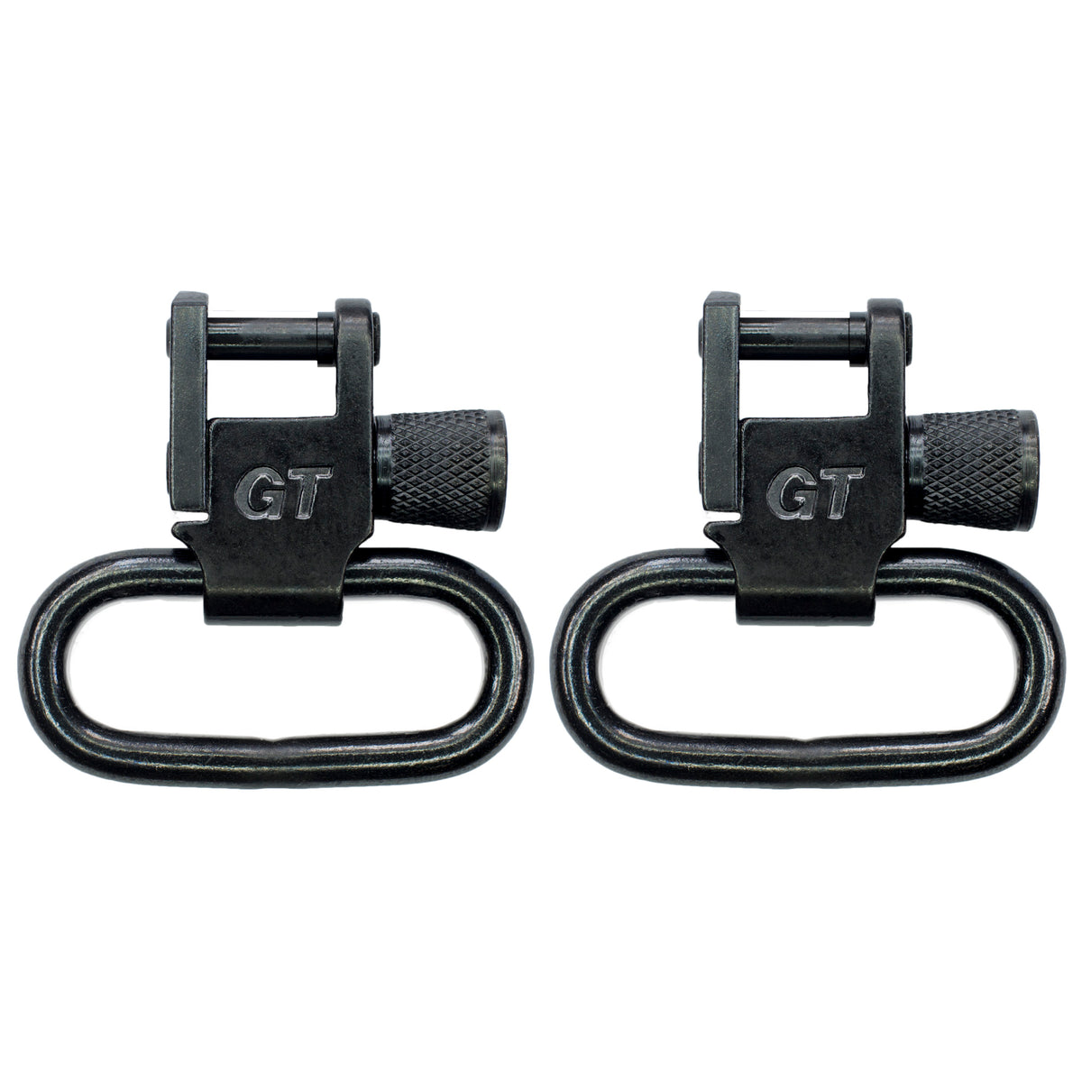 GROVTEC EURO LOCKING SWIVEL BLK - American Ordnance