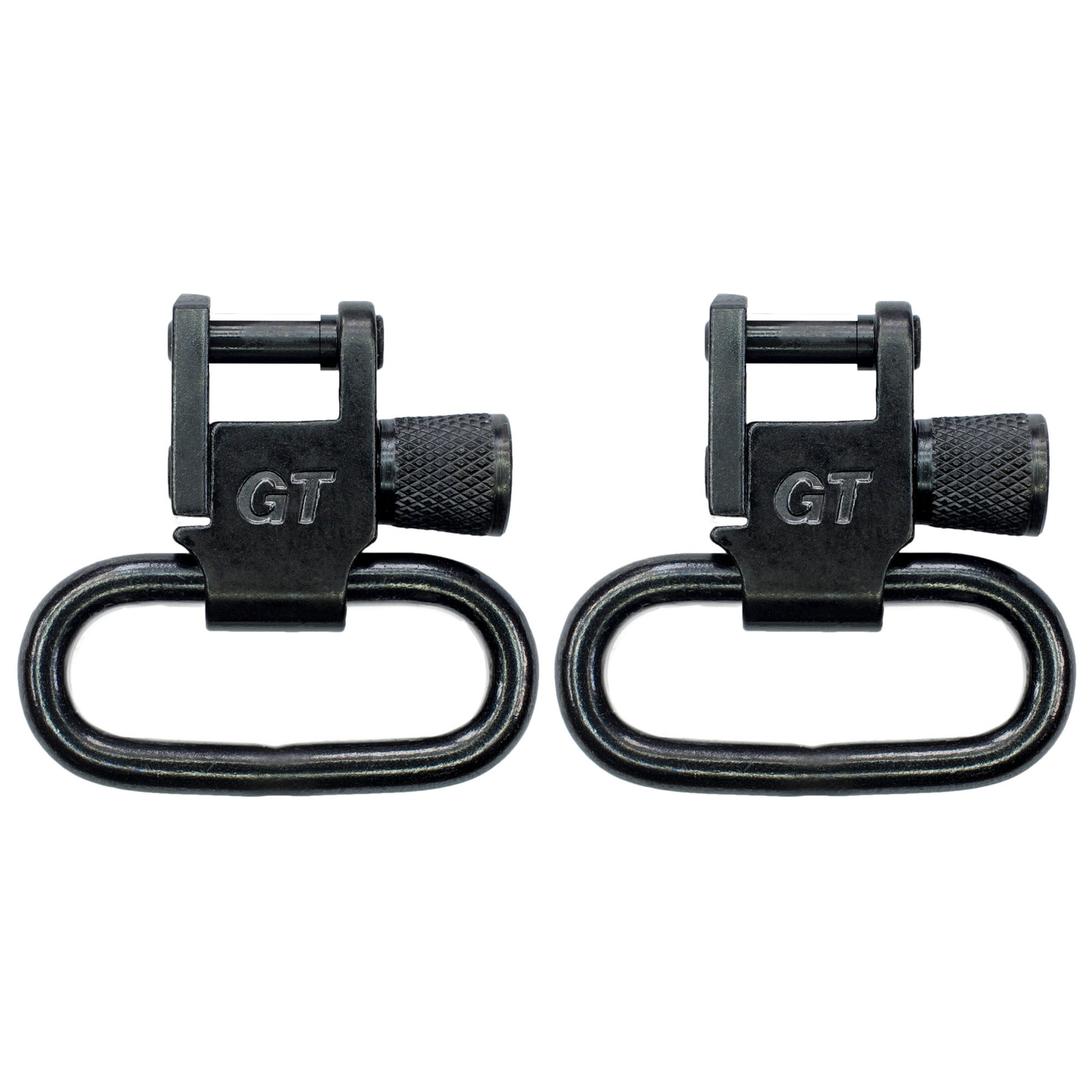 GROVTEC EURO LOCKING SWIVEL BLK - American Ordnance
