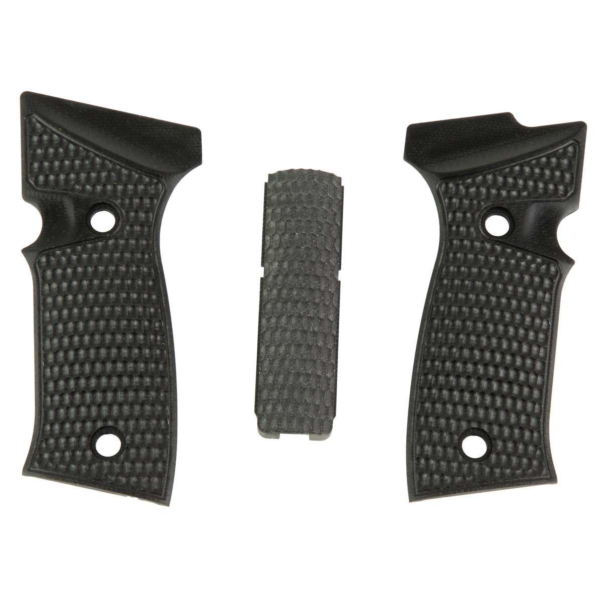 HOGUE P320 AXG PS G10 BLK PIRA - American Ordnance