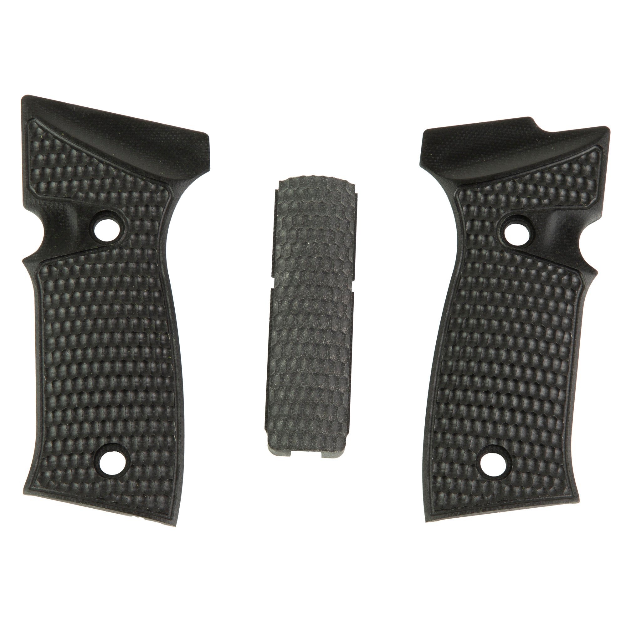 HOGUE P320 AXG PS G10 BLK PIRA - American Ordnance