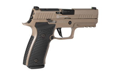 HOGUE P320 AXG PS G10 BLK PIRA - American Ordnance