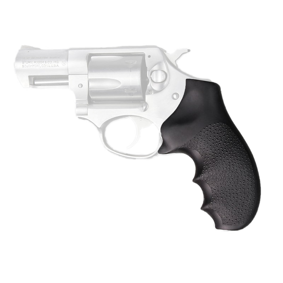 HOGUE MONOGRIP RUGER SP101 BLK - American Ordnance
