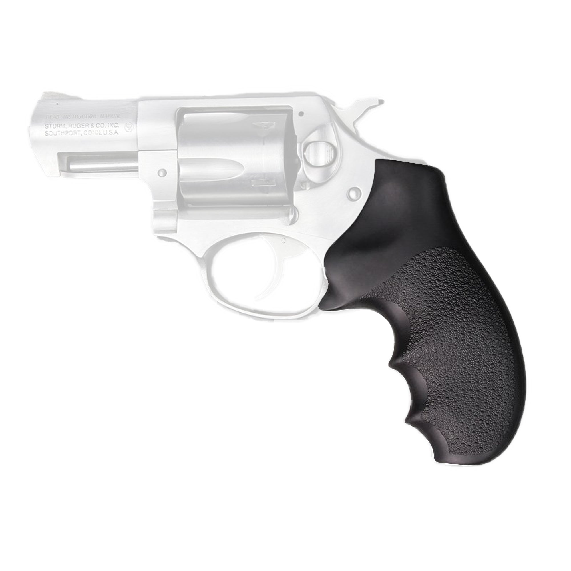 HOGUE MONOGRIP RUGER SP101 BLK - American Ordnance