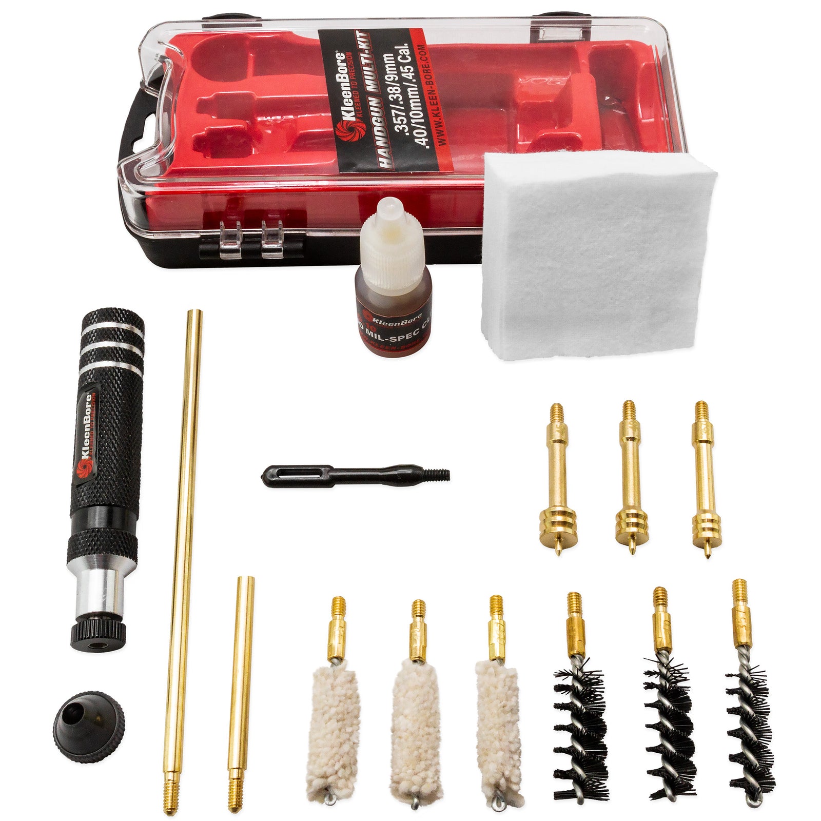 KLEEN BR MULTI-HANDGUN KIT .38-.45 - American Ordnance