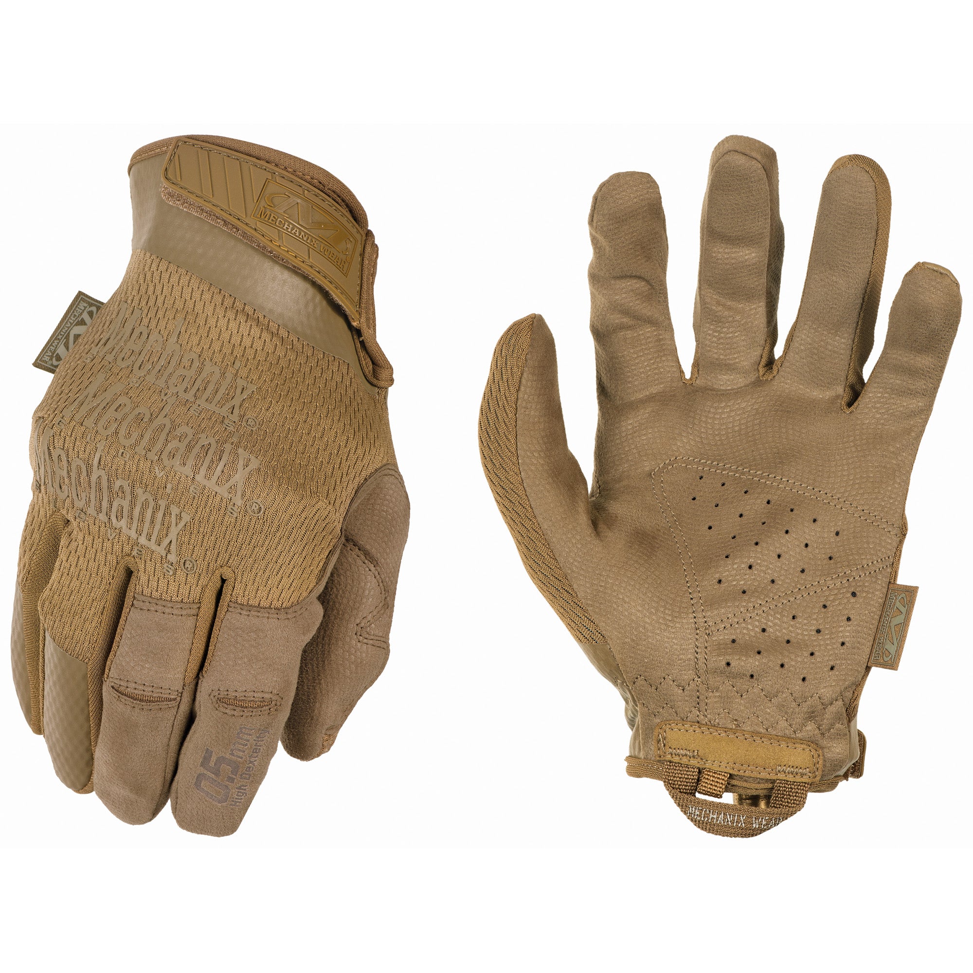 MECHANIX WEAR SPL 0.5MM COYOTE SMALL - American Ordnance