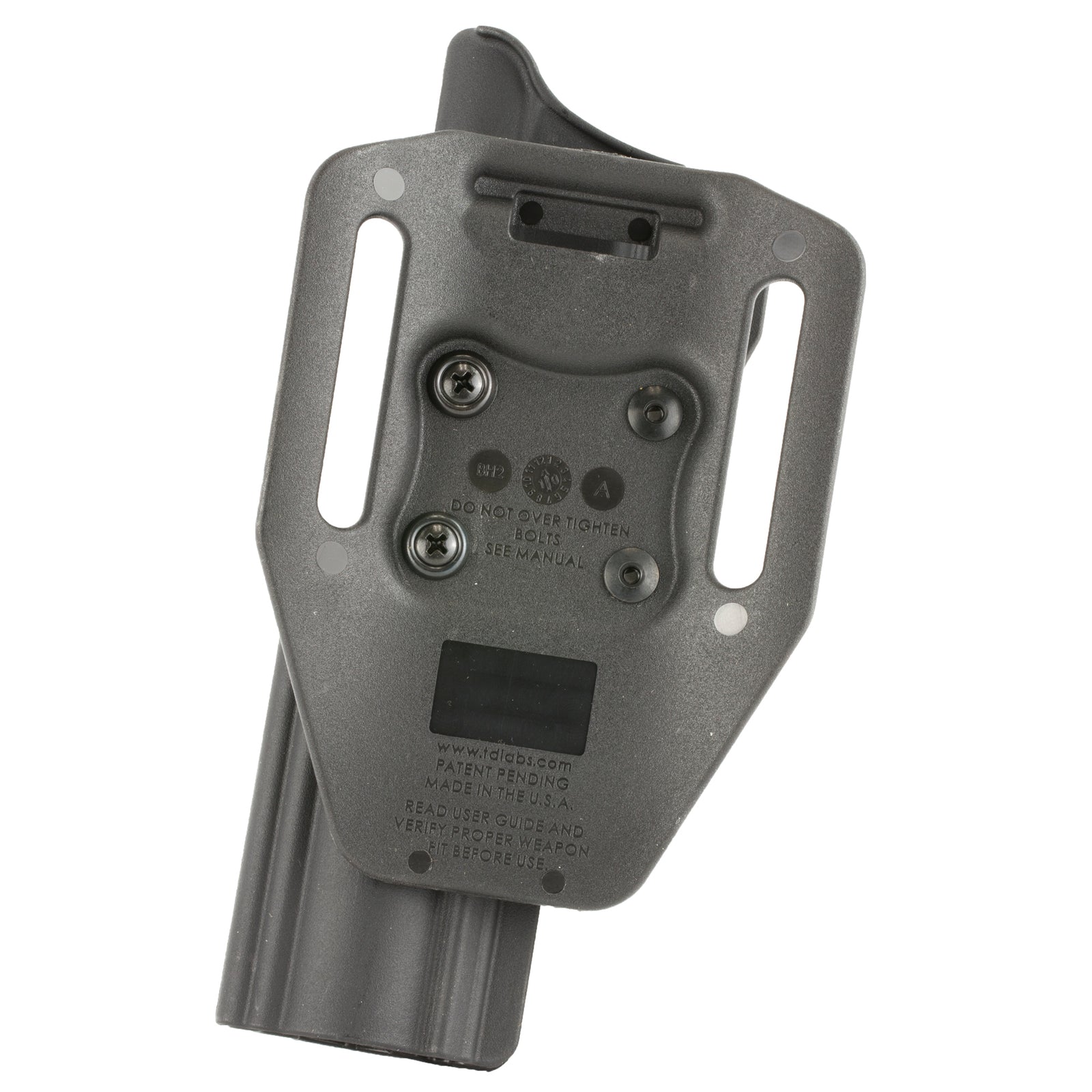 TAC SOL RUG MK SERIES HLSTR HIGH BLK - American Ordnance