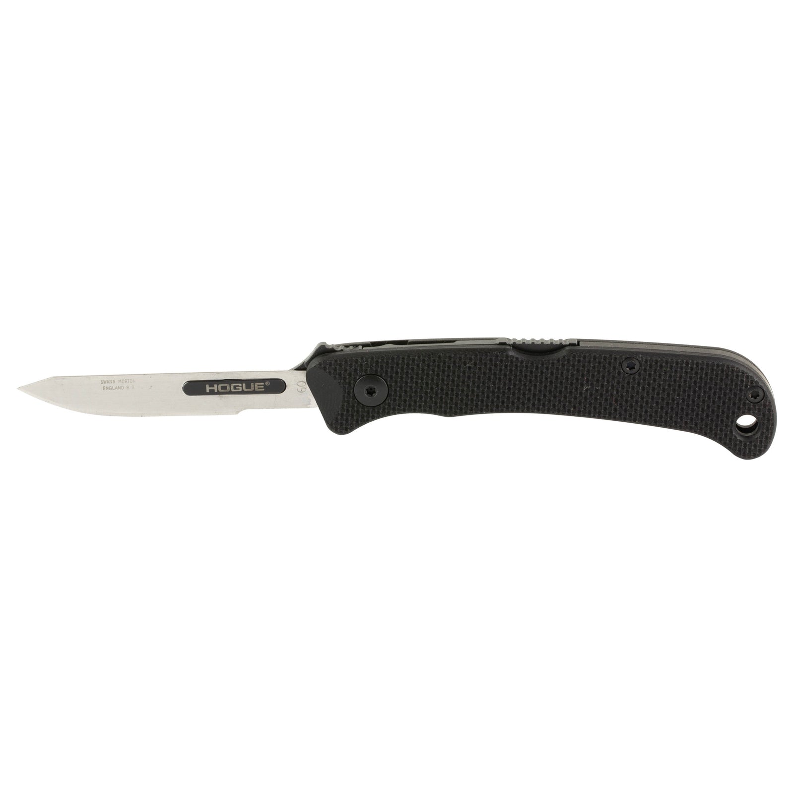 HOGUE EXPEL FLD SCPL 2.5" RB BLK - American Ordnance