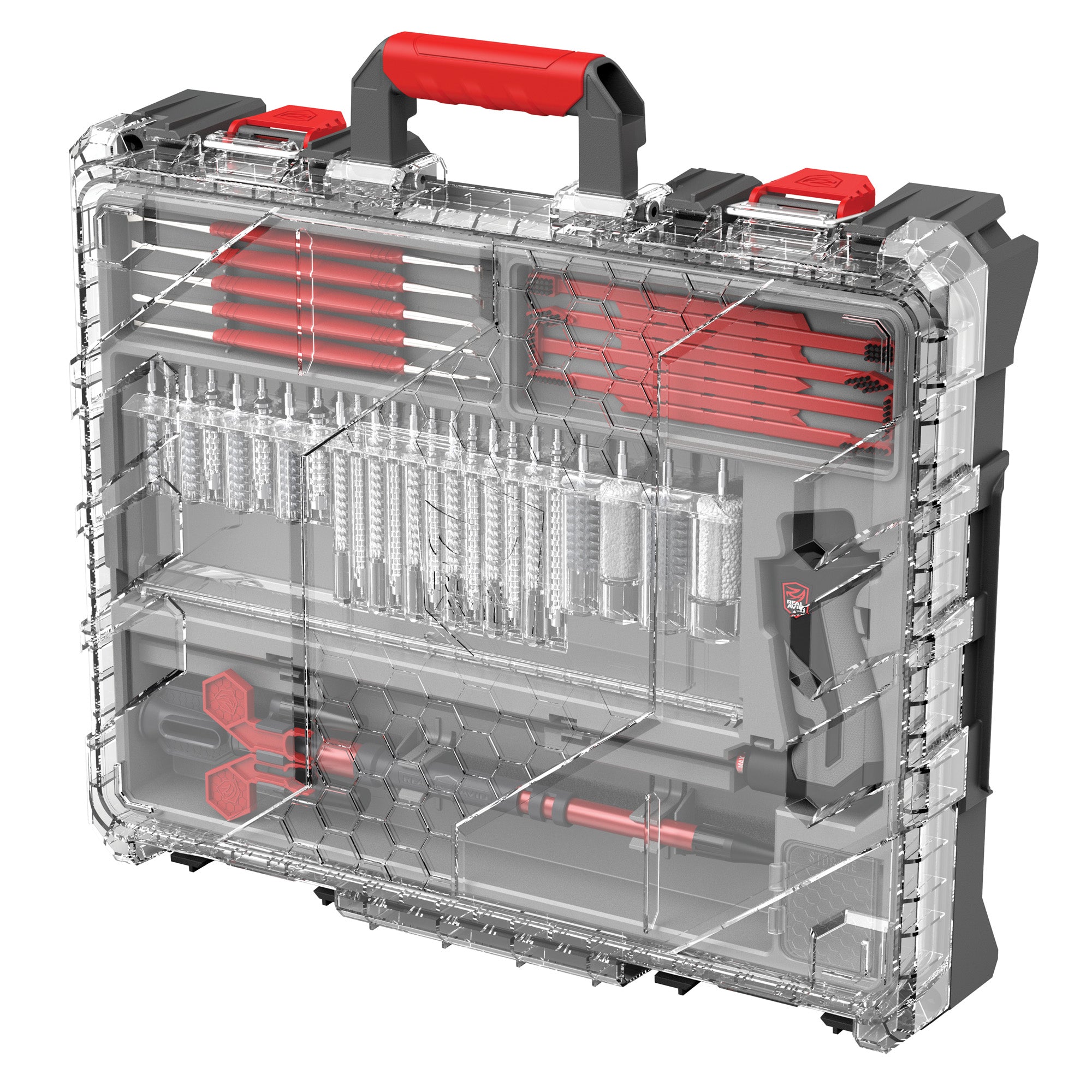 REAL AVID MSTR CLNING KIT WRKSTATION - American Ordnance