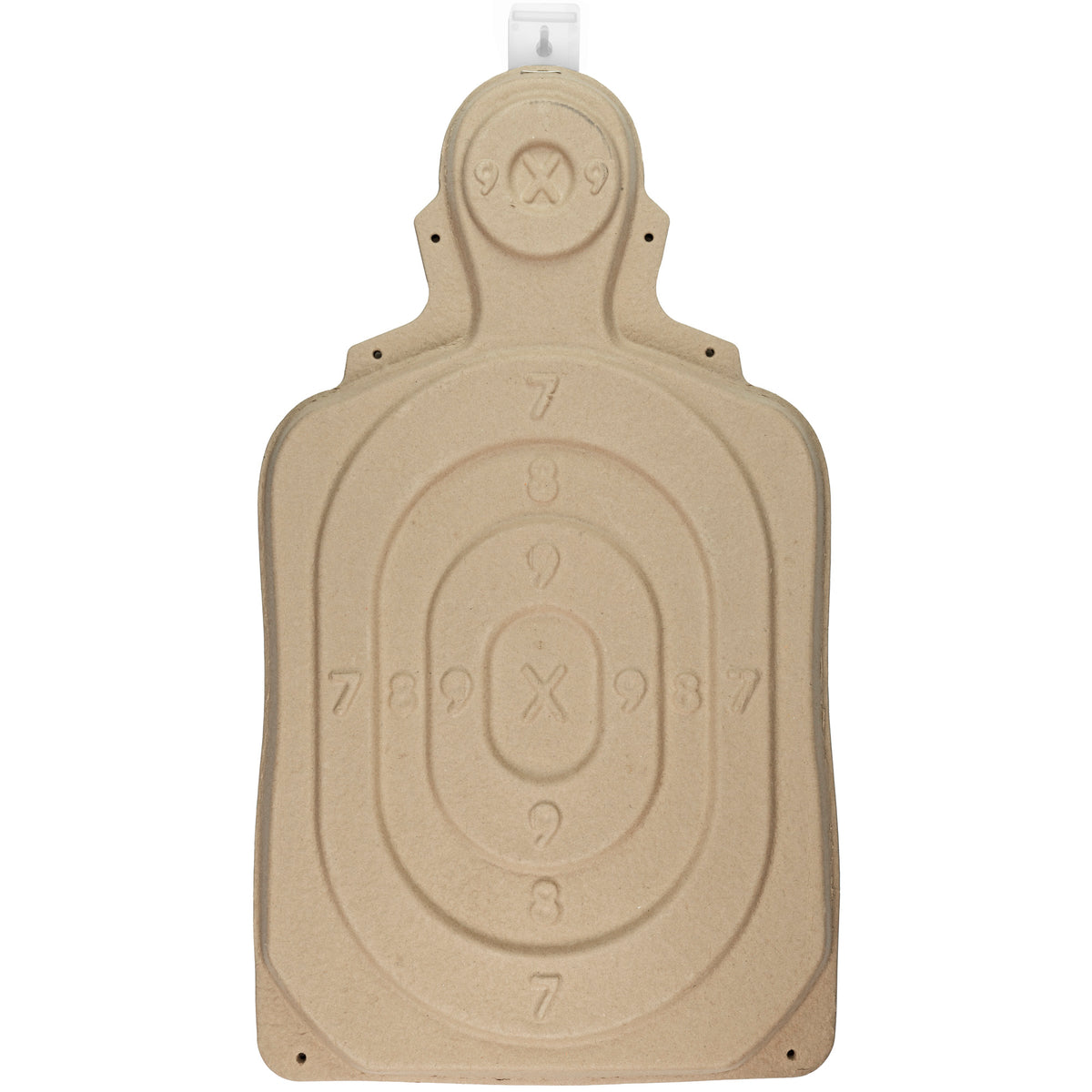 B/C 3D BULLS EYE TORSO TARGET 3PK - American Ordnance