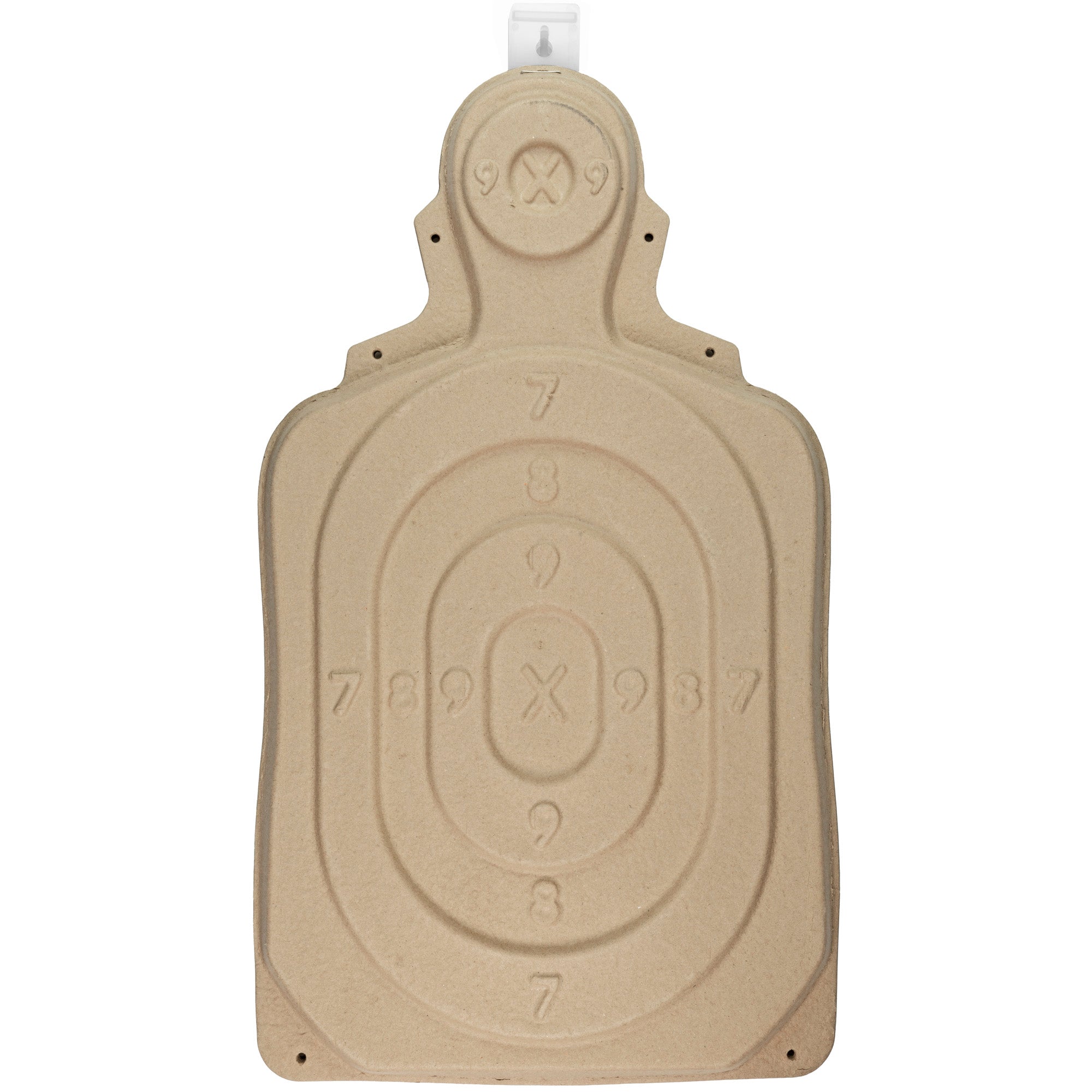 B/C 3D BULLS EYE TORSO TARGET 3PK - American Ordnance