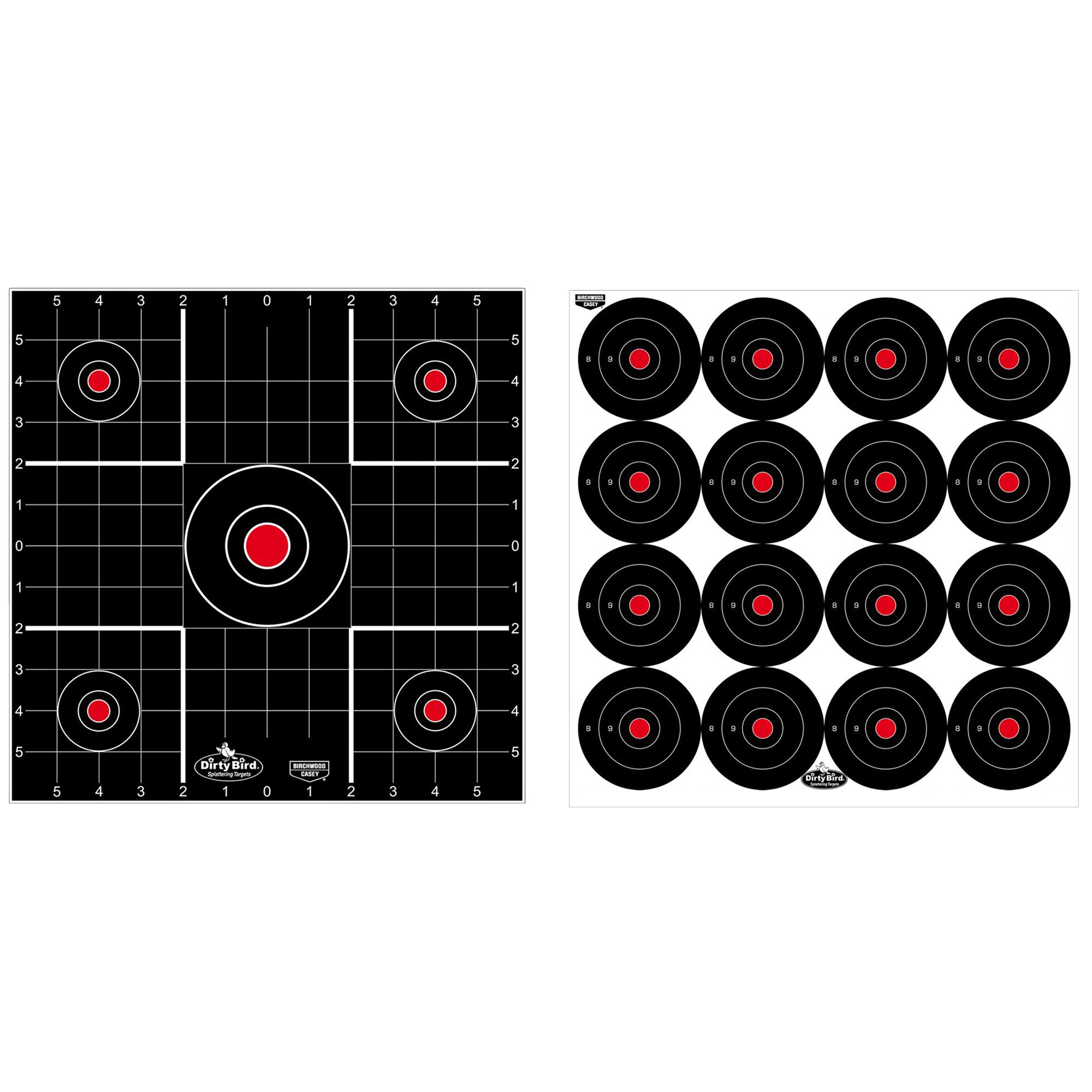 B/C DIRTY BIRD COMBO TARGETS 12PK - American Ordnance