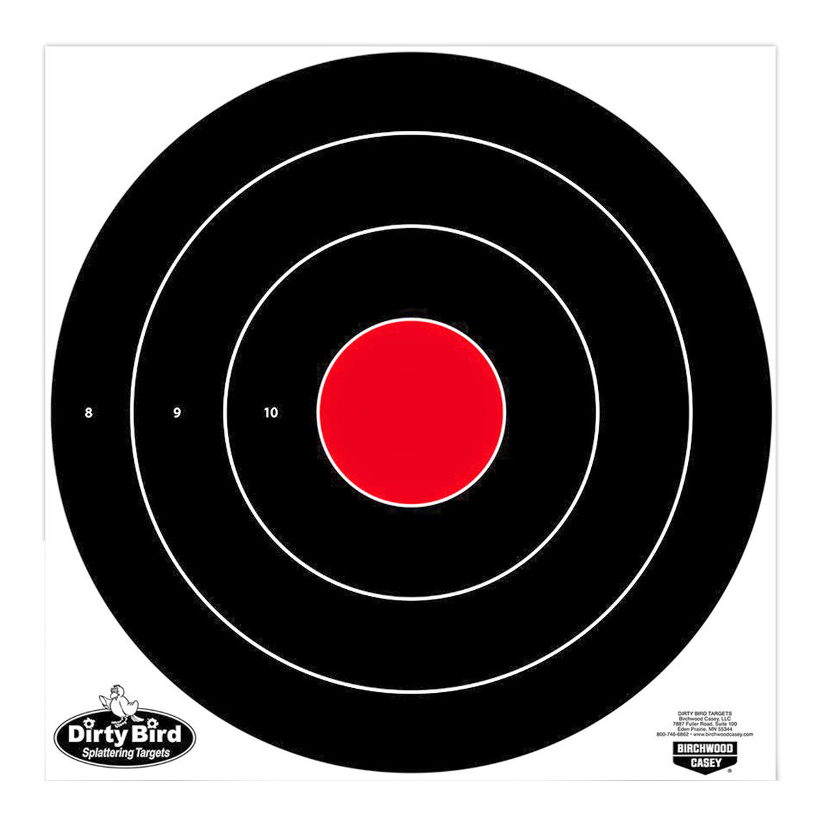 B/C DIRTY BIRD BULLSEYE 5-17.25" - American Ordnance