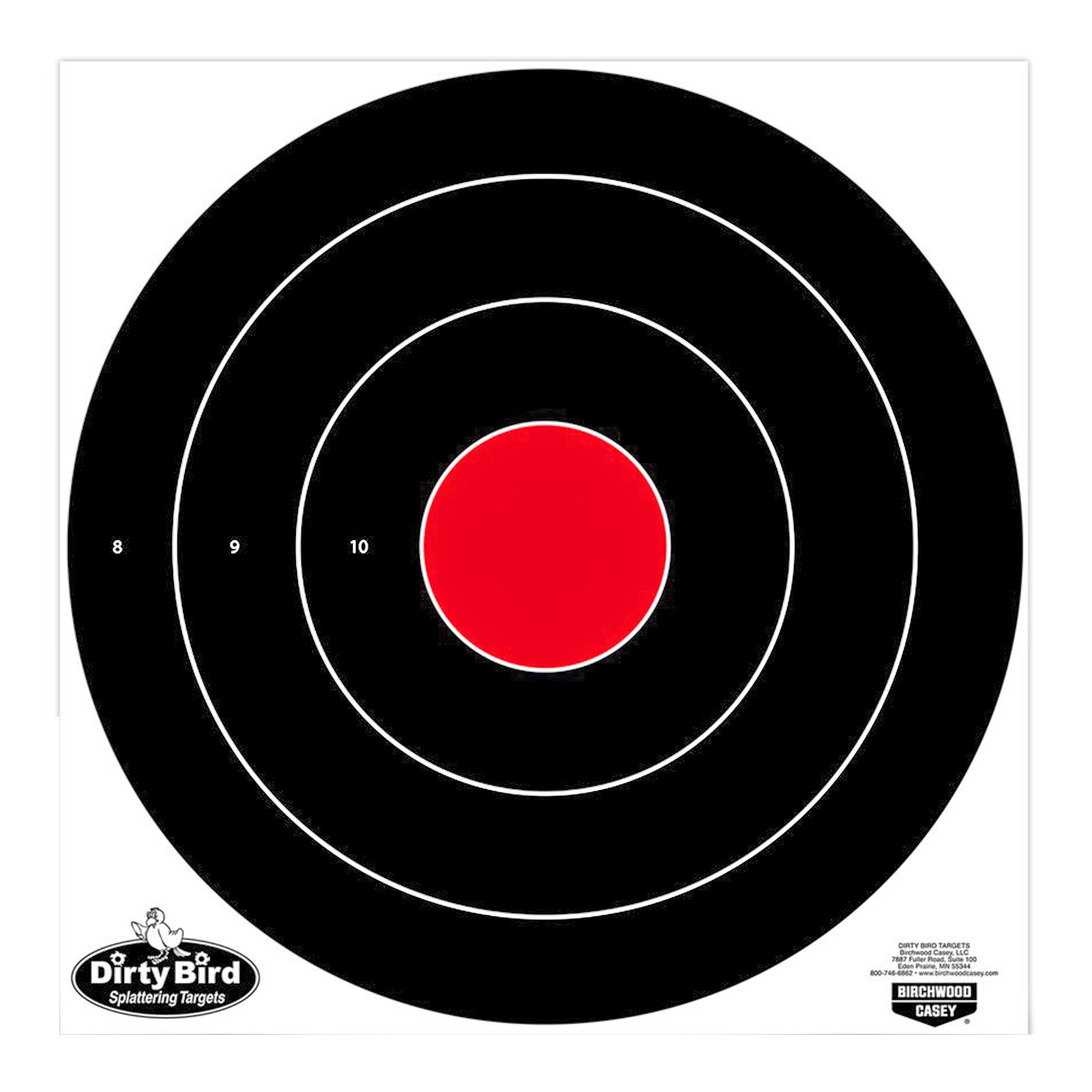 B/C DIRTY BIRD BULLSEYE 5-17.25" - American Ordnance