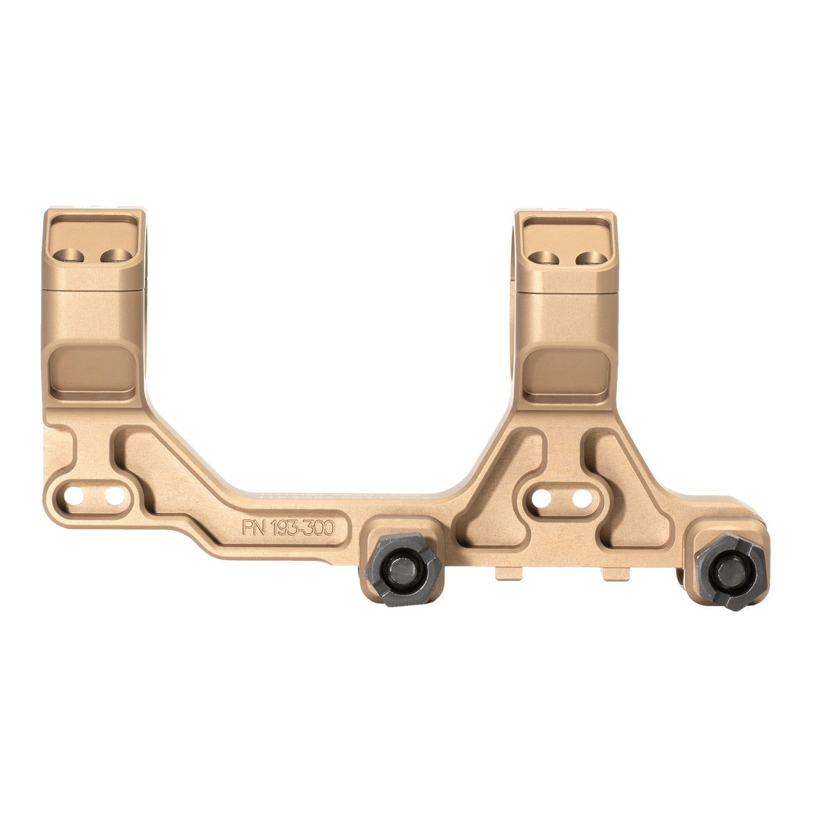 BADGER COM MOUNT 30MM 1.93&quot; TAN