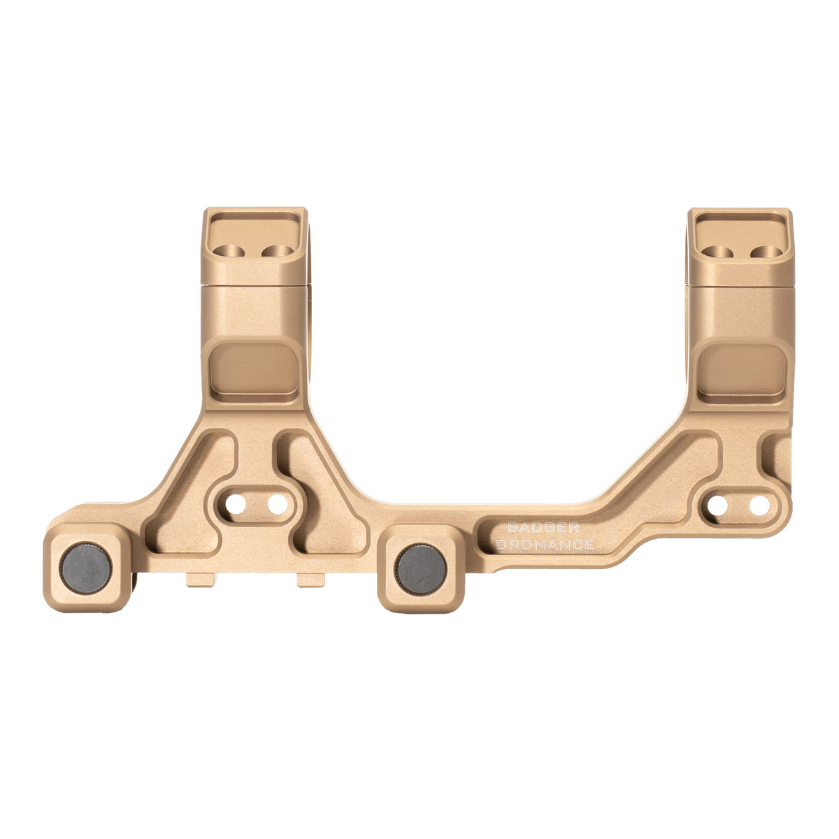 BADGER COM MOUNT 30MM 1.93&quot; TAN