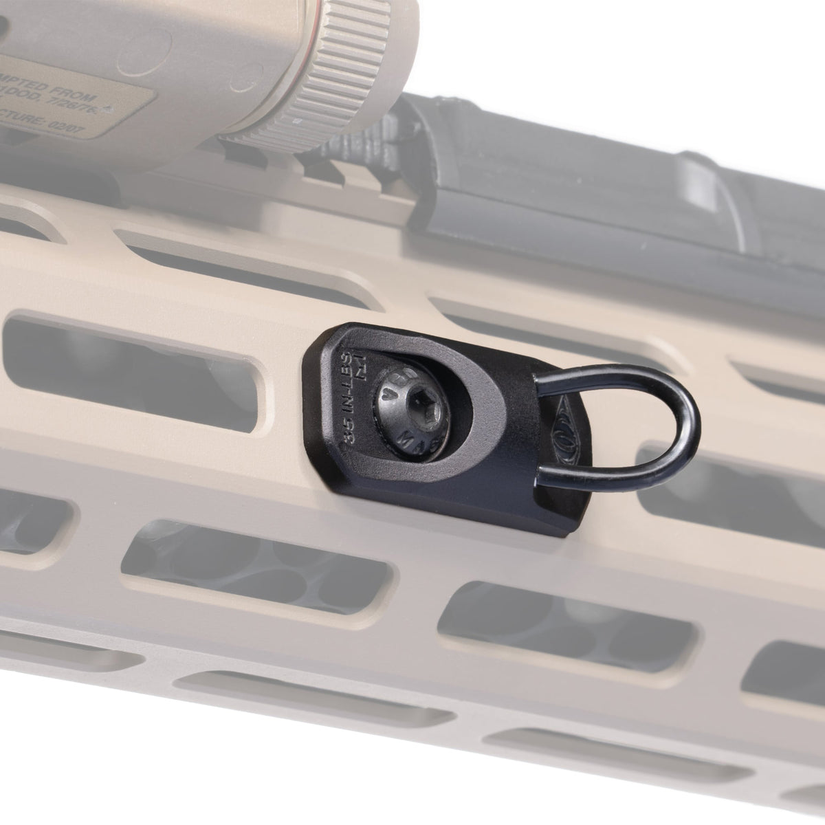 REPTILIA SOCKET SLING LOOP BLACK - American Ordnance