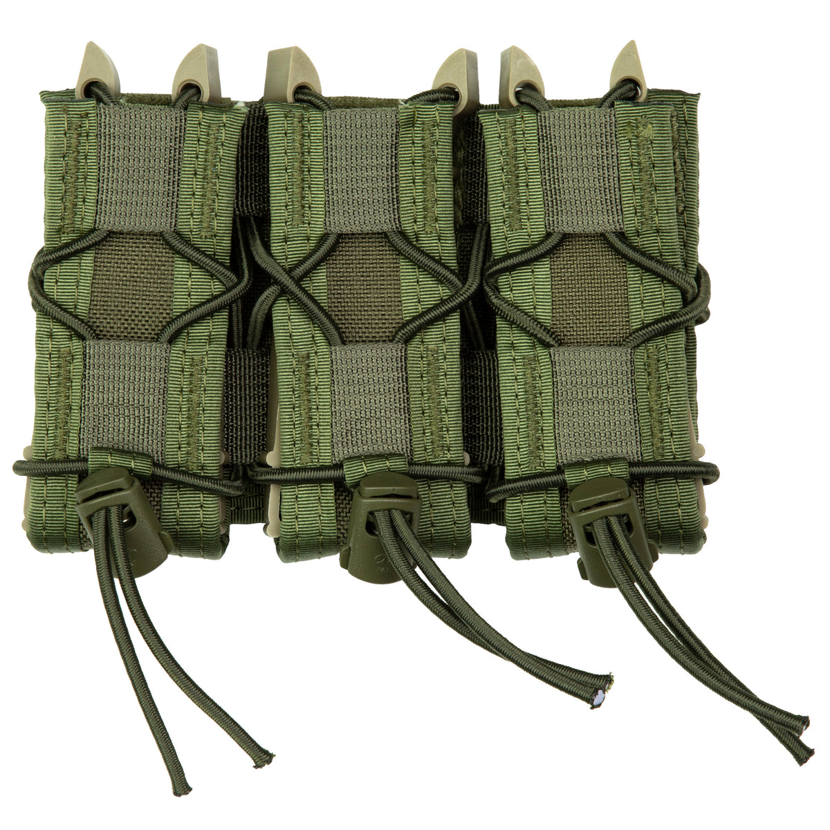 HSGI TRIPLE PISTOL TACO MOLLE ODG - American Ordnance