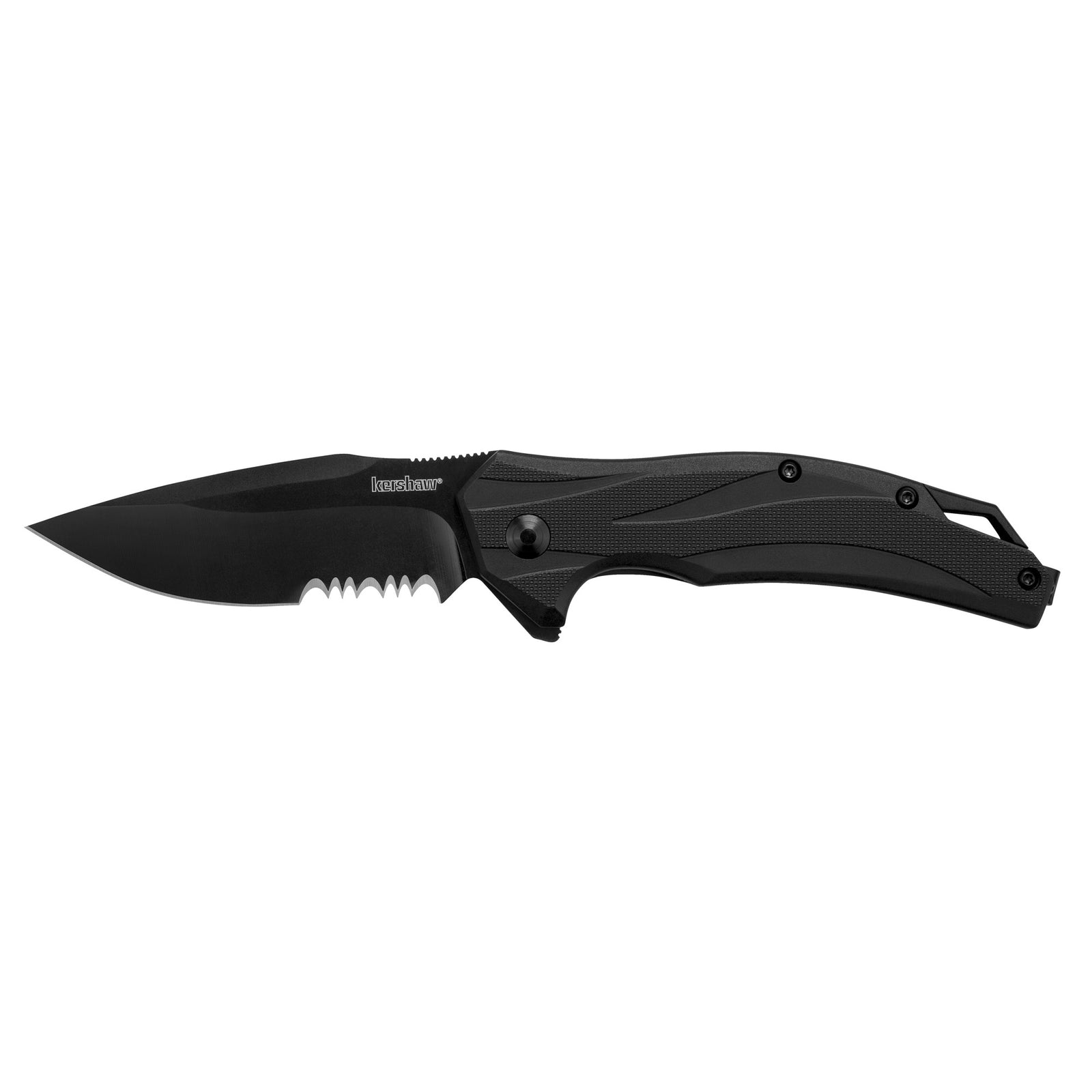 KERSHAW LATERAL 3.1" SER BLK OXIDE - American Ordnance