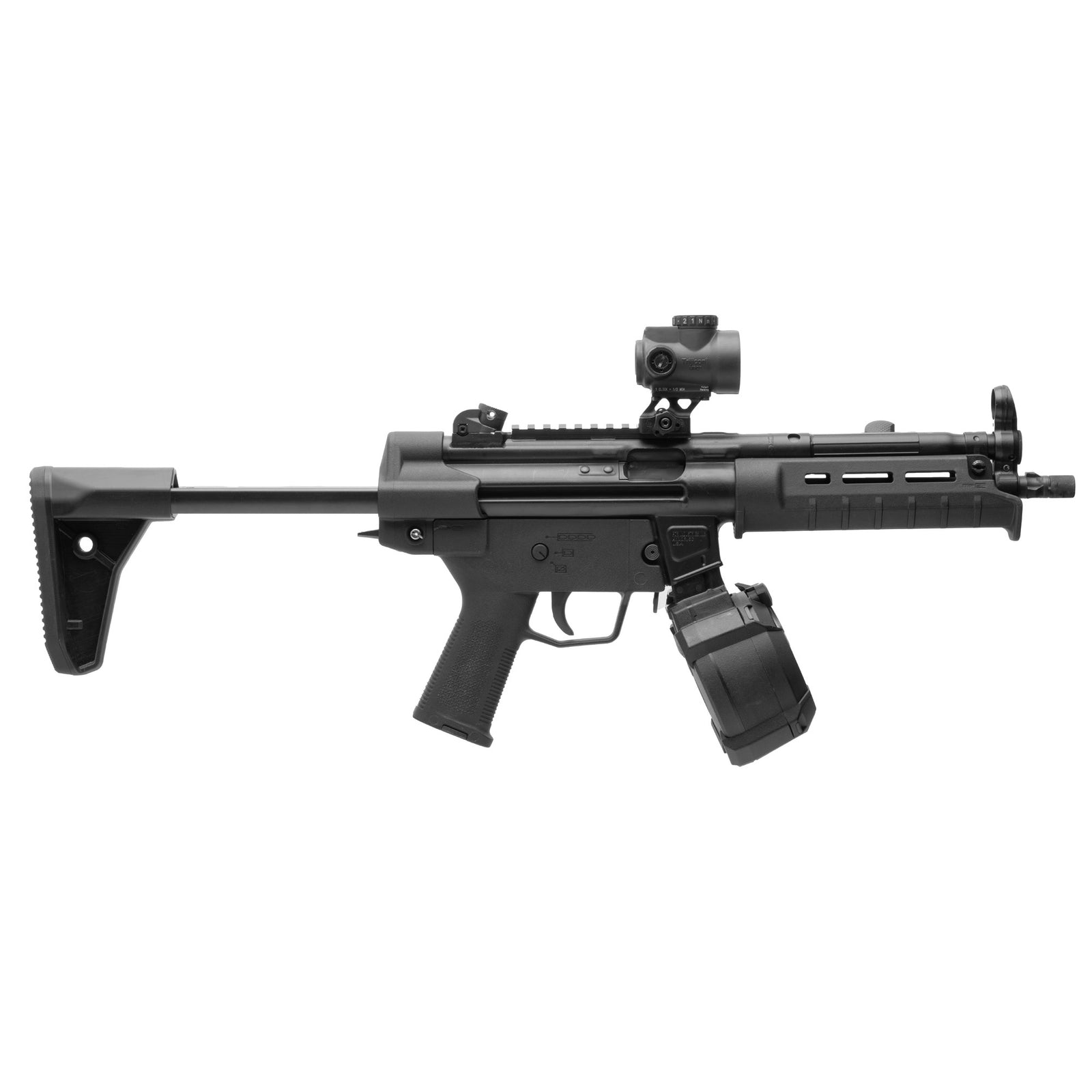 MAGPUL SL STK HK94/MP5 BLK - American Ordnance
