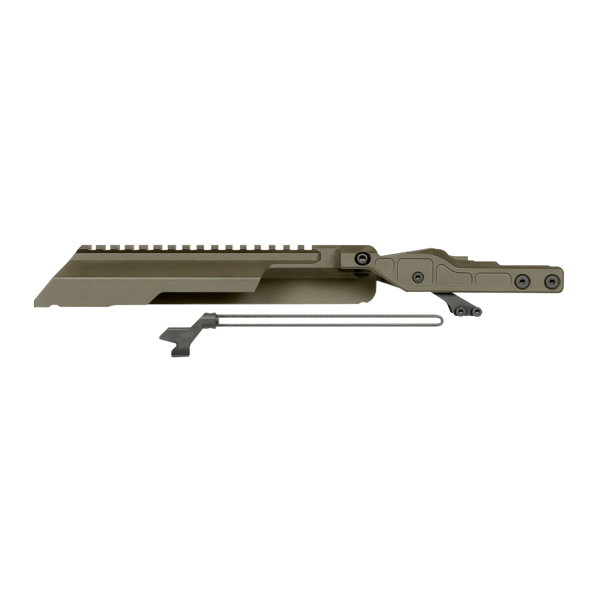 MIDWEST AK ALPHA RAILED TOP CVR ODG - American Ordnance