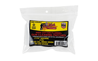 PRO-SHOT PATCH 38-45CAL 20-410GA 100 - American Ordnance