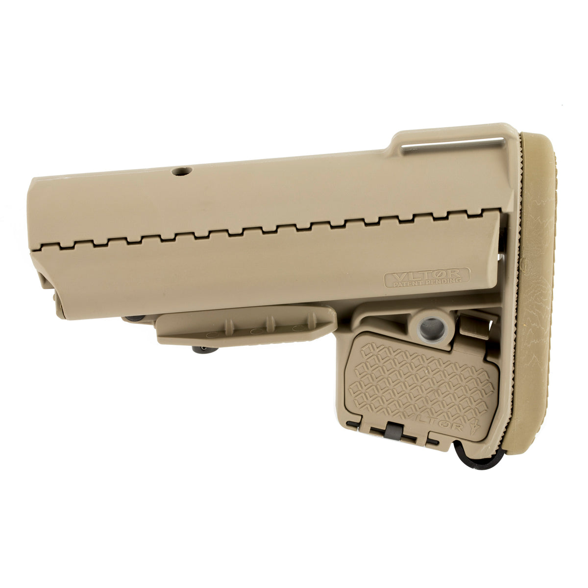VLTOR MILSPEC E-MOD STOCK TAN - American Ordnance