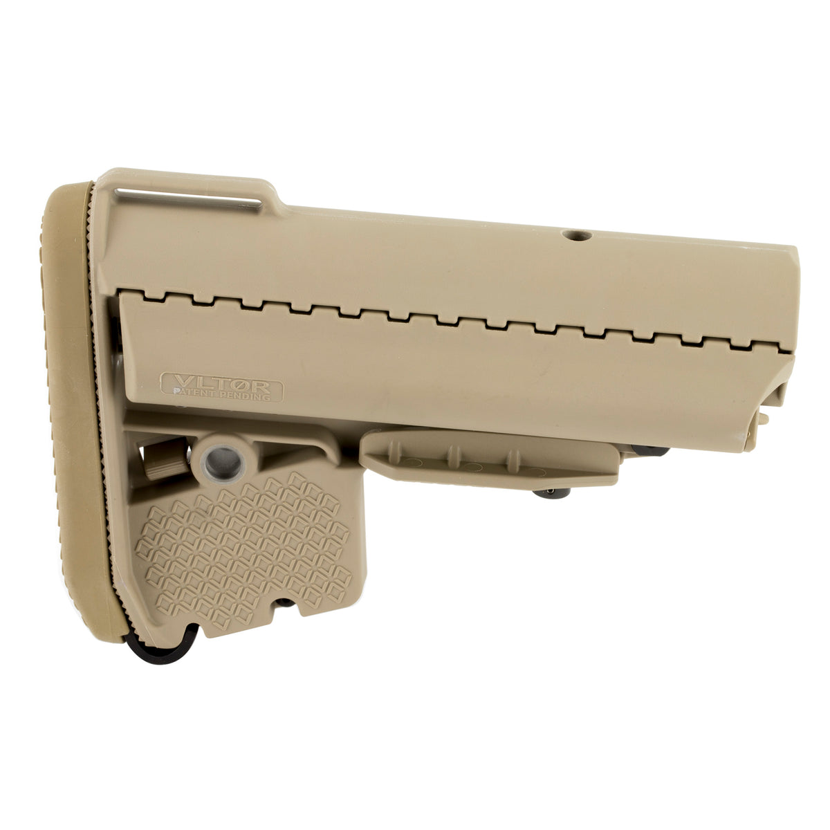 VLTOR MILSPEC E-MOD STOCK TAN - American Ordnance