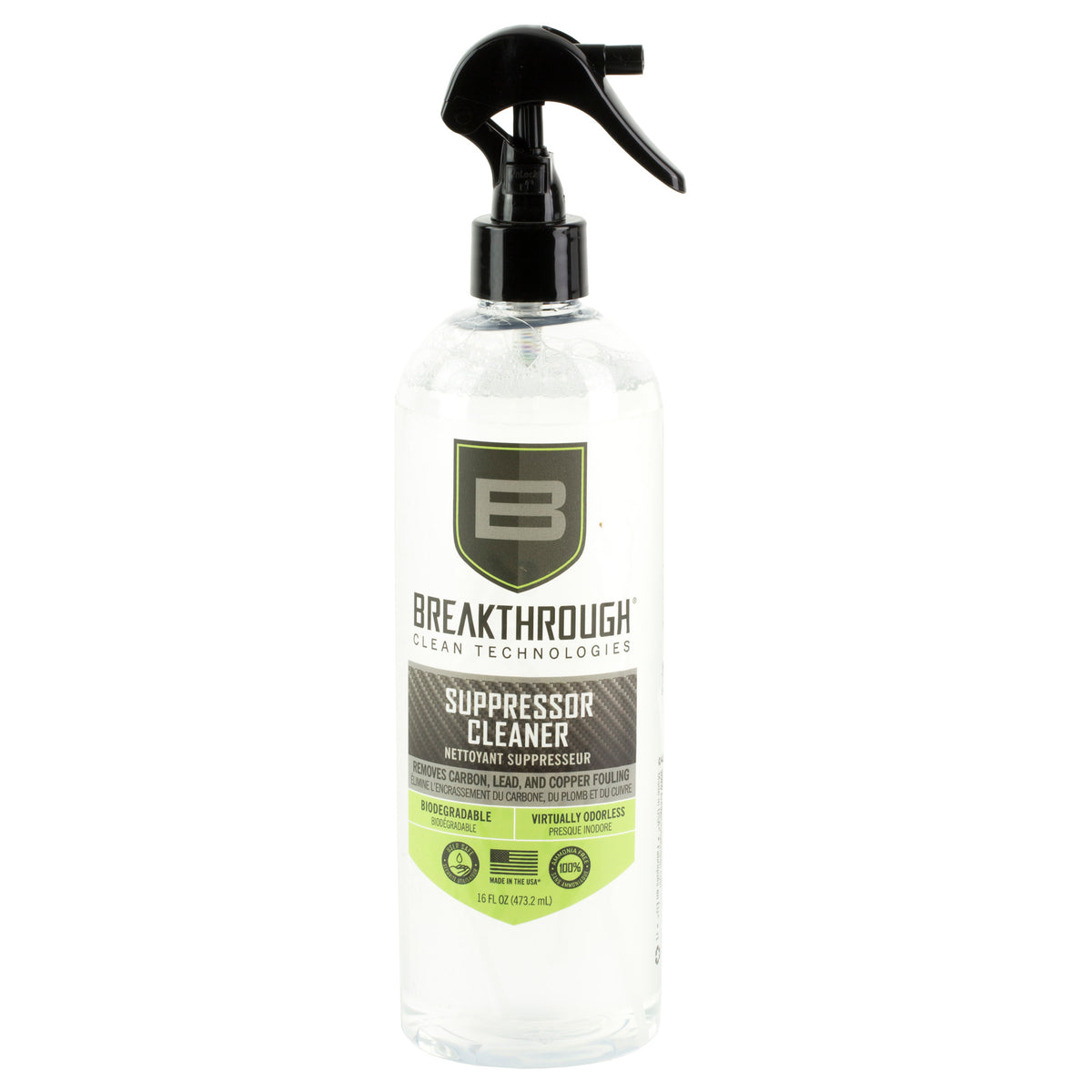 BCT SUPPRESSOR CLEANER 16 OZ - American Ordnance