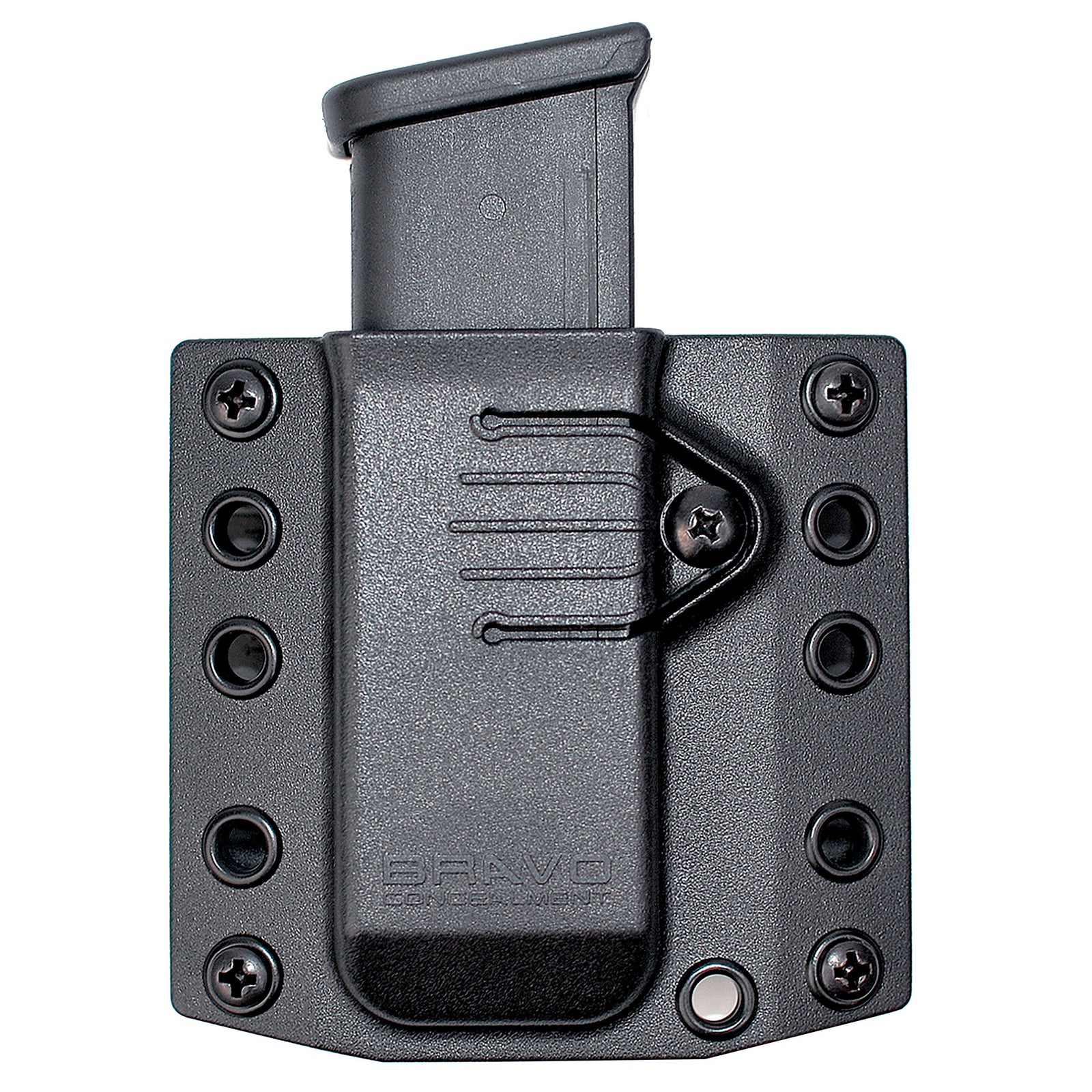 BRAVO SGL MAG PCH FOR G19/P320 LGE B - American Ordnance