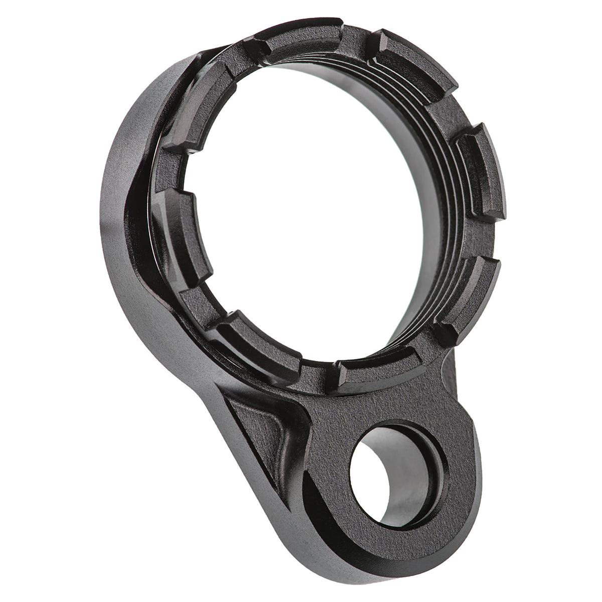 FORTIS LW ENHANCD AR15 END PLATE BLK - American Ordnance