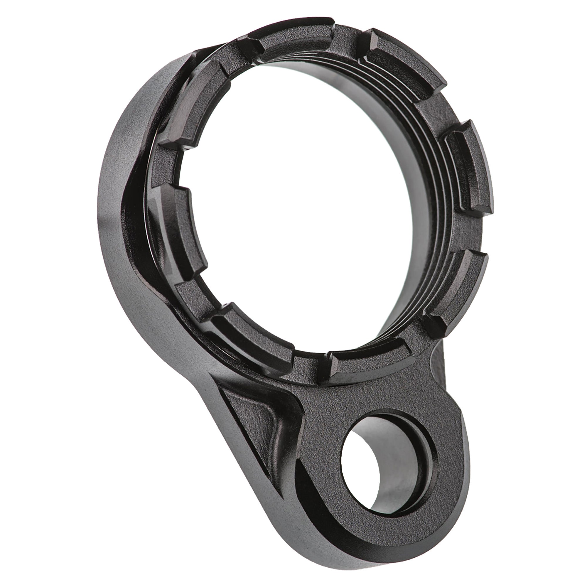 FORTIS LW ENHANCD AR15 END PLATE BLK - American Ordnance