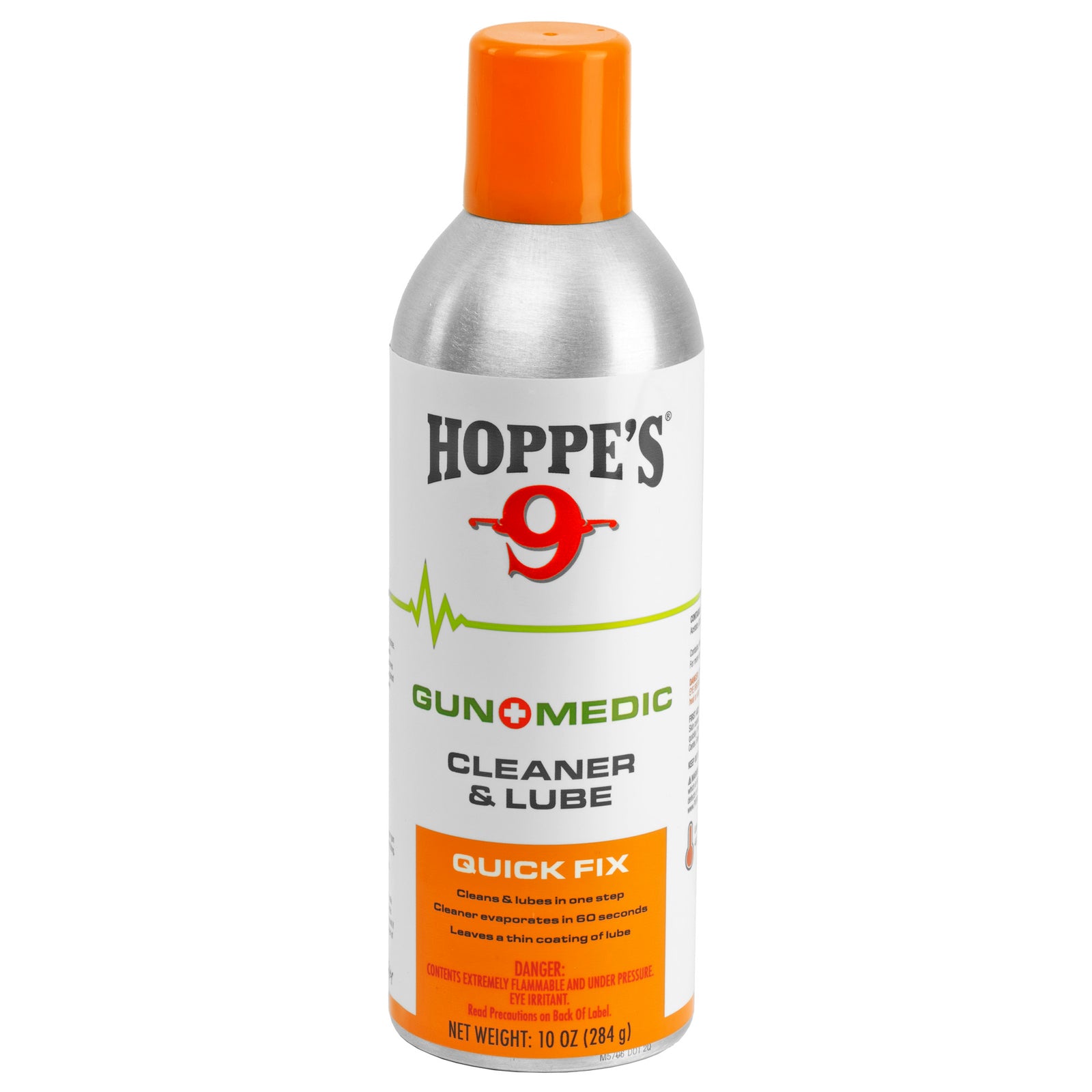 HOPPES GUN MEDIC CLN/LUBE 10OZ - American Ordnance