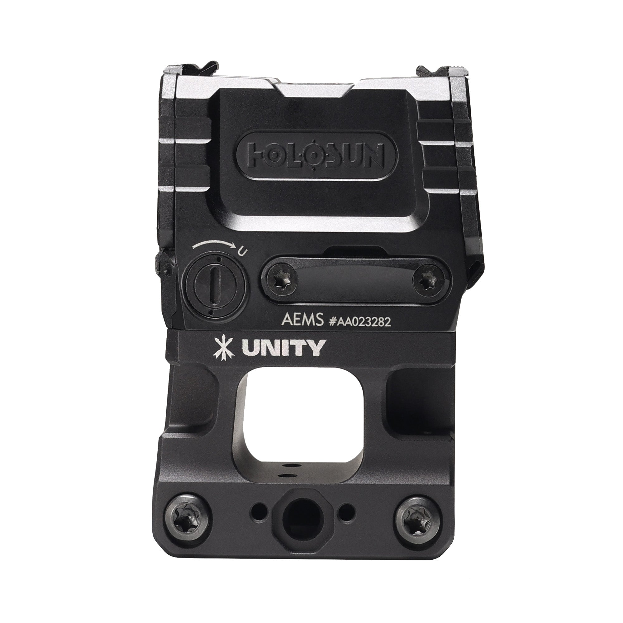 UNITY FAST AEMS BLK - American Ordnance