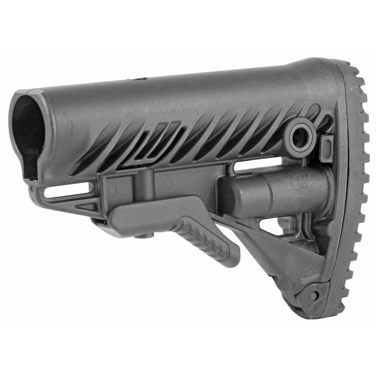 FAB DEF AR15 STOCK COMPART BLK - American Ordnance